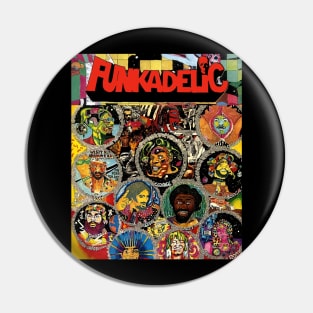 Special Group Funkadelic Pin