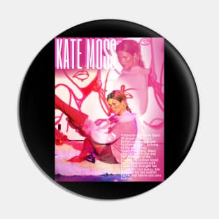 kate moss design Pin