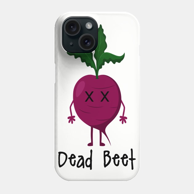 Dead Beet Phone Case by InspiredQuotes