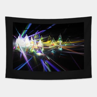 Coloured prisms Tapestry