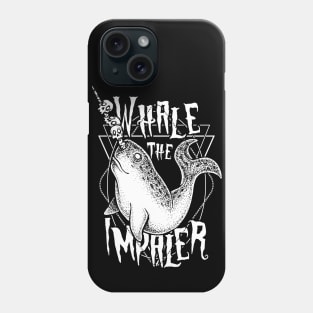 Whale the Impaler Phone Case