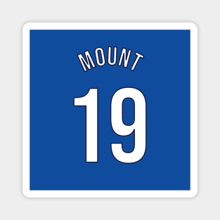 Mount 19 Home Kit - 22/23 Season Magnet