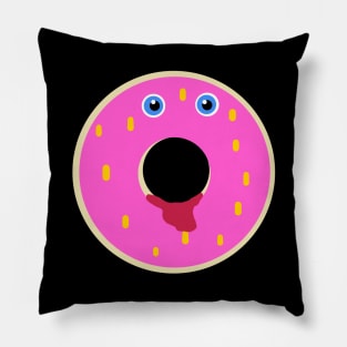 Donut shocked Pillow