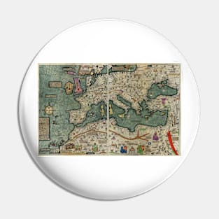 Catalan Atlas, 14th century (C010/9769) Pin