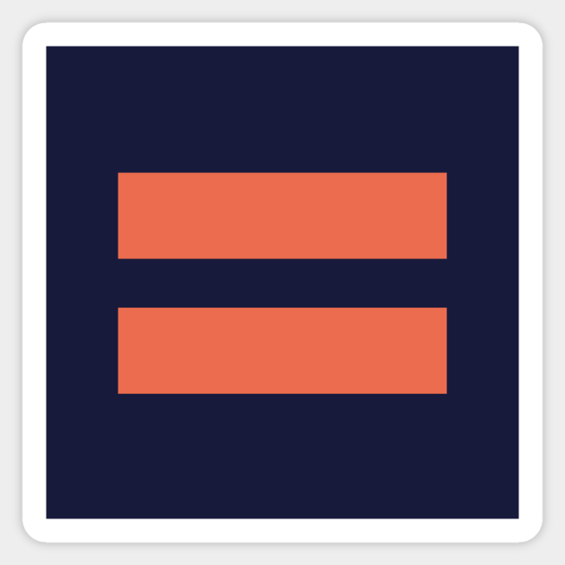 Prep Equality 4 - Equal Rights - Sticker