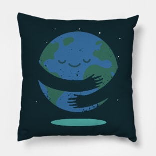 Every Day is Earth Day Vintage Love Your Mother Earth Day Pillow