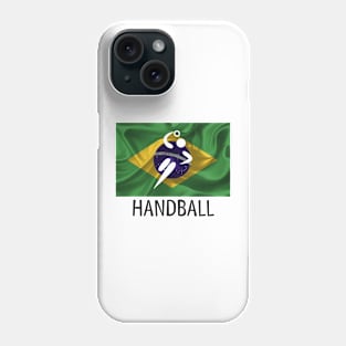 European Team Handball Basic Sport Design Brazil Phone Case