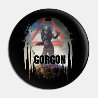 Gorgon Pin