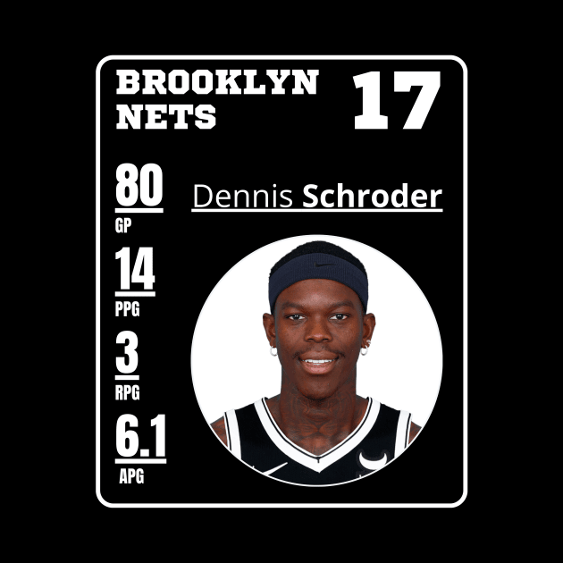 Dennis Schroder by JANATZY