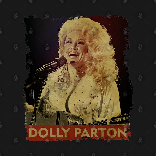 Dolly Parton - RETRO STYLE by Mama's Sauce