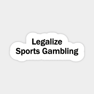 Legal Sports Gambling in the United States Magnet