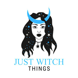 just witch things beautiful witch design T-Shirt