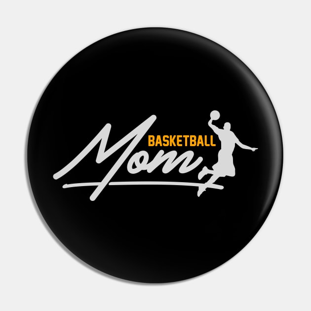 Basketball Mom Pin by Toogoo