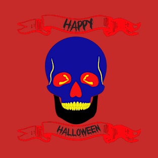 Halloween Skull T-Shirt