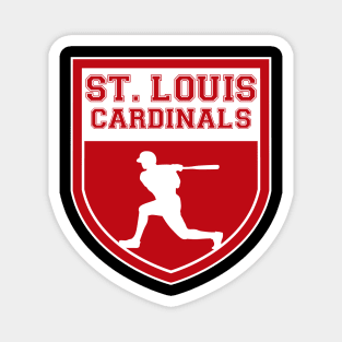 St. Louis Cardinals Fans - MLB T-Shirt Magnet