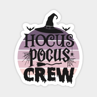 Hocus Pocus Crew Magnet