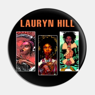 Fu Gee La Relive the Fugees Era on a Lauryn T Shirt Pin