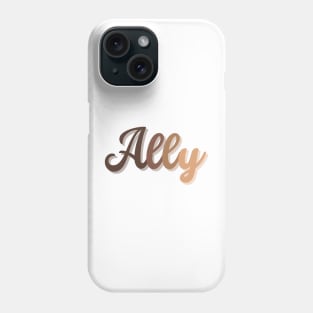 BIPOC ALLY Phone Case