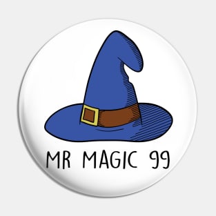 Mr Magic 99 Pin