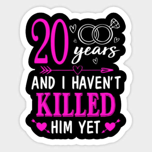 20th Wedding Anniversary Shirt For Wife