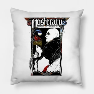 Nosferatu Silent Vampire Pillow