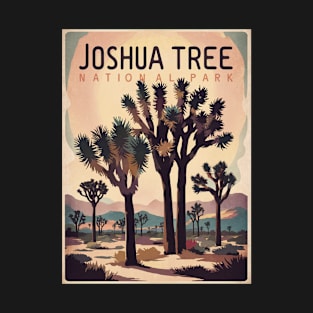 Joshua Tree National Park Vintage T-Shirt