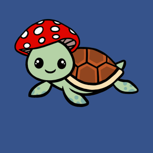 Sea Turtle Mushie T-Shirt