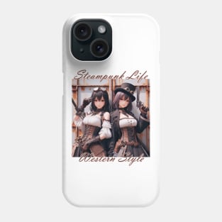 Steampunk Life - Western Style Phone Case