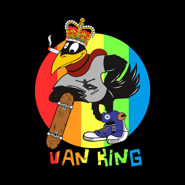 van King - King Old Crow - Colors by vanKing