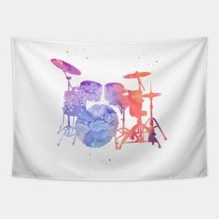 Drums Tapestry