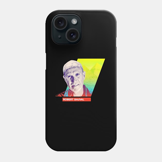 Robert Bauval print Phone Case by theslightlynormal