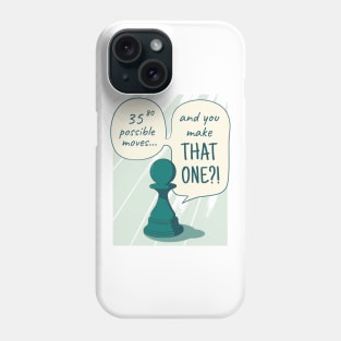Chess Possible Moves P R t shirt Phone Case