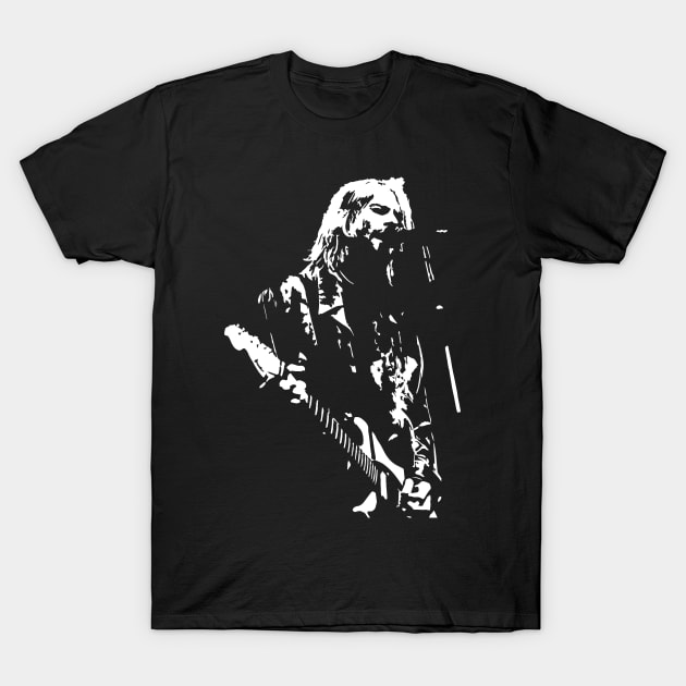 Nirvana Kurt Cobain in Plain White