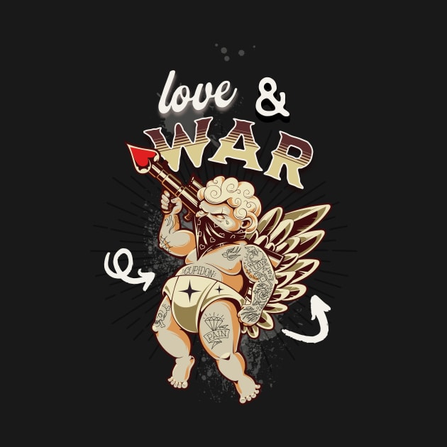 The love and war Edition. by The Cavolii shoppe