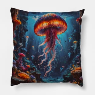 jellyfish Pillow