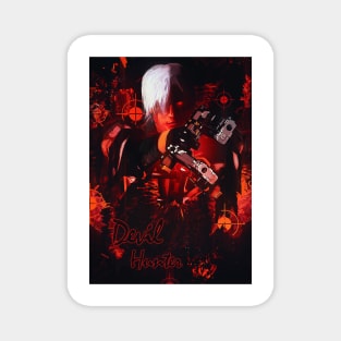 Devil May Cry Devil Hunter Dante Magnet