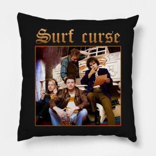 Limited Surf Curse Pillow