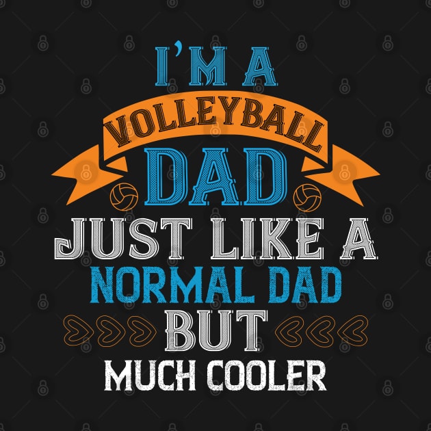 Cool Volleyball Dad by MonkeyBusiness