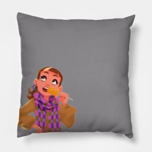 CORN&GIRL Pillow