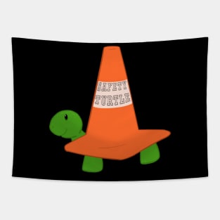 Safety turtle Tapestry