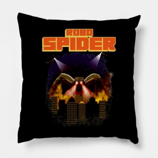 Robo Spider Movie- Vintage classic Pillow