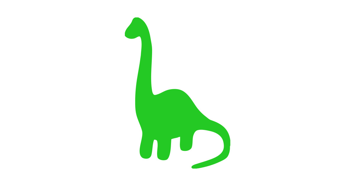 Long-Neck Dinosaur Brachiosaurus Sauropod - Dinosaur ...