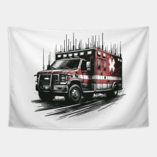 Ambulance Tapestry