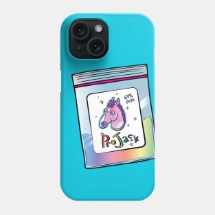 I'm With Projack - The Only Hug I Need Is Horse Phone Case