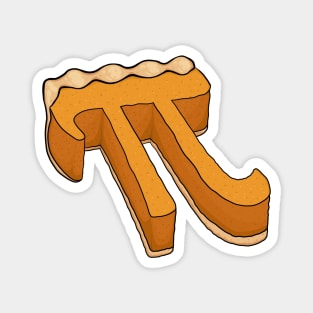 Pumpkin Pi Pie Halloween Math Geeks Math Teacher Pun Gift Magnet