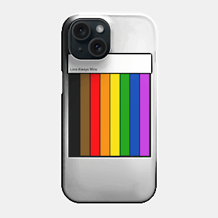 More Colour More Pride, love always wins Phone Case