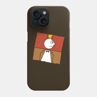 Angry Emotion Drawing Phone Case