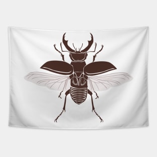 Lucanus Cervus. Tapestry