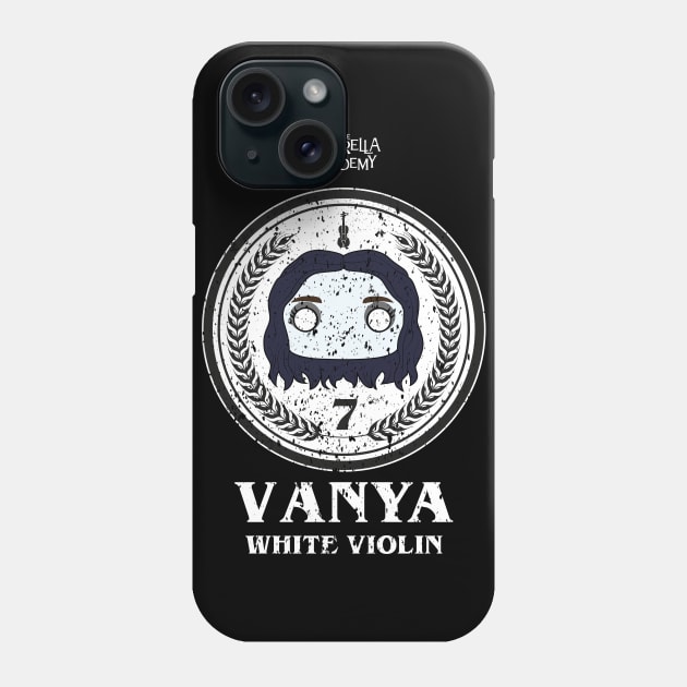 UMBRELLA ACADEMY 2: VANYA WHITE VIOLIN Phone Case by FunGangStore