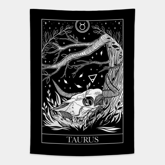 Taurus tapestry sales